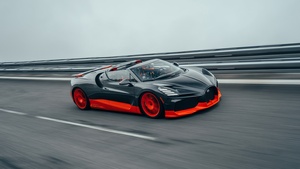 Bugatti W16 Mistral, 2024, Racing cars, 4K wallpaper