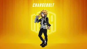 My Hero Academia, Season 7, Yellow background, Denki Kaminari, 4K wallpaper