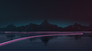 Synthwave, Retrowave, Artist, Artwork, Digital Art, Deviantart, 4K wallpaper