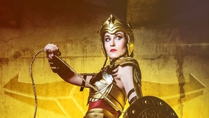 Wonder Woman, Superheroes, Cosplay, 4K wallpaper