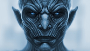 Night King, White Walkers, Game Of Thrones, Tv Shows, Illustration, Artist, Artwork, Digital Art, Behance, 4K wallpaper