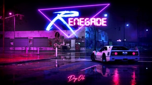 Cyberpunk, Retrowave, Artist, Artwork, Digital Art, Behance, 4K wallpaper