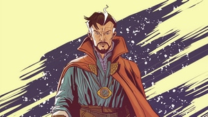 Doctor Strange, Superheroes, Digital Art, Artwork, Behance, 4K wallpaper