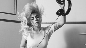 Lady Gaga, Celebrities, Girls, Singer, Music, Monochrome, Black And White, 4K wallpaper