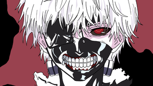 Ken Kaneki, Tokyo Ghoul, 4K wallpaper