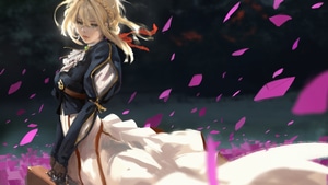 Violet Evergarden, Anime Girl, Anime, Artist, Artwork, Digital Art, Deviantart, 4K wallpaper