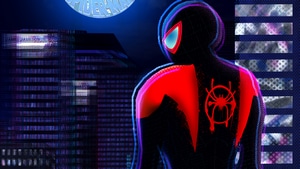 Spiderman Into The Spider Verse, Spiderman, Superheroes, Behance, 4K wallpaper