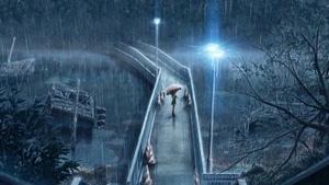 Anime Girl, Anime, Rain, Umbrella, 4K wallpaper