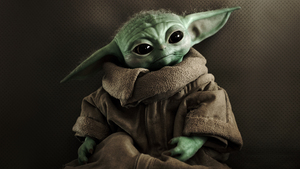 Grogu, Baby Yoda, The Mandalorian, Season 3, 4K wallpaper