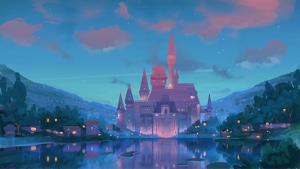 Castle, Artist, Artwork, Digital Art, 4K wallpaper