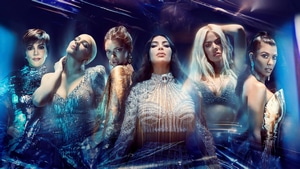 Kendall Jenner, Kylie Jenner, Kim Kardashian, Khloe Kardashian, Kris Jenner, Kourtney Kardashian, Celebrities, Girls, Model, Keeping Up With The Kardashians, Keeping Up With The Kardashians Season 16, Tv Shows, 4K wallpaper
