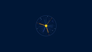 Minimalist, Minimalism, Clock, Artist, Artwork, Digital Art, 4K wallpaper