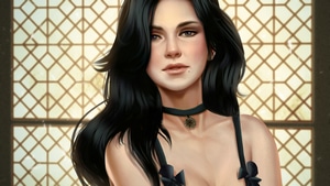 Fantasy Girls, Artist, Artwork, Digital Art, 4K wallpaper