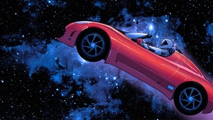 Tesla Roadster, Tesla, Electric Cars, Space X, Artist, Artwork, Digital Art, 4K wallpaper