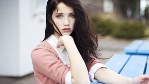 Emily Rudd, Model, Girls, Actress, Celebrities, Blue Eyes, 4K wallpaper