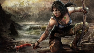 Tomb Raider, Lara Croft, Artwork, Artist, Deviantart, Digital Art, 4K wallpaper