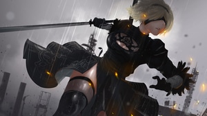 Nier Automata, Games, Artist, Artwork, Digital Art, Deviantart, , 4K wallpaper