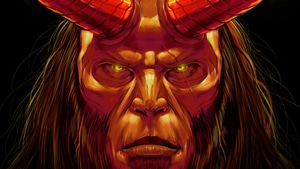 Hellboy, Superheroes, Artwork, Digital Art, Art, Behance, 4K wallpaper