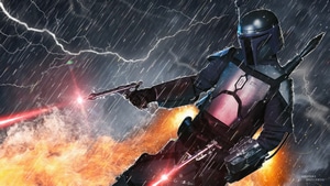 Star Wars, Artist, Deviantart, Artwork, Jetpack, 4K wallpaper