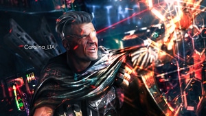 Cable, Deadpool 2, Superheroes, Behance, Artwork, Artist, 4K wallpaper