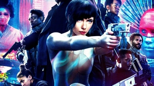 Ghost In The Shell, Movies, 4K wallpaper