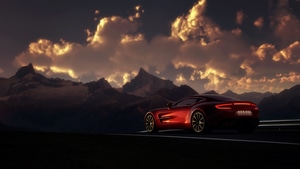 Gran Turismo Sport, Games, Aston Martin, Cars, 4K wallpaper