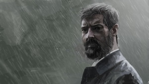 Logan, Superheroes, Artwork, Digital Art, Behance, 4K wallpaper