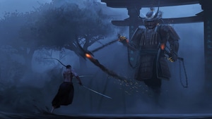 Samurai, Artist, Artwork, Digital Art, 4K wallpaper