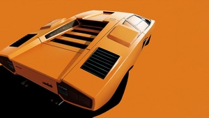 Lamborghini Countach, Lamborghini, Cars, Artist, Artwork, Digital Art, 4K wallpaper
