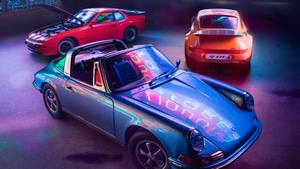 Porsche, Cars, Behance, 4K wallpaper