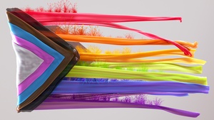 LGBTQ, Microsoft Pride, Surreal, Aesthetic, 4K wallpaper