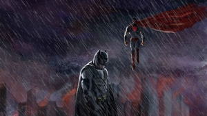 Batman, Superman, Superheroes, Digital Art, Behance, 4K wallpaper