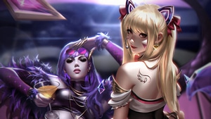 Dva Overwatch, Games, League Of Legends, 4K wallpaper