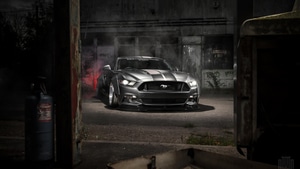 Ford Mustang, Mustang, Ford, Cars, 4K wallpaper