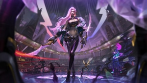 Katarina League Of Legends, League Of Legends, Games, Fantasy Girls, 4K wallpaper