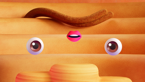 Emoji, Eyes, Microsoft Design, 4K wallpaper