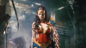 Wonder Woman, Superheroes, Cosplay, 4K wallpaper