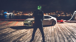Neon, Mask, Photography, , 4K wallpaper