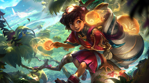 League of Legends, Milio, 4K wallpaper