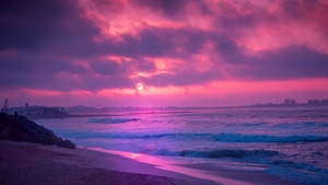 Sunrise, Sunset, Nature, 4K wallpaper