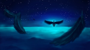 Angel, Wings, Deviantart, 4K wallpaper
