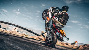 Wheelie, The Crew 2, Games, 4K wallpaper