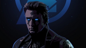 Avengers Endgame, Captain America, 2019 Movies, Movies, Artwork, Digital Art, Superheroes, 4K wallpaper