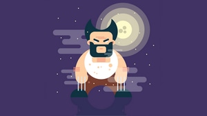 Wolverine, Superheroes, Artwork, 4K wallpaper