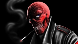 Red Skull, 4K wallpaper