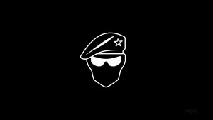 Soldier, Minimalism, Minimalist, Artist, Artwork, Digital Art, Deviantart, Dark, Black, Logo, 4K wallpaper
