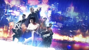 Ghost In The Shell, Movies, Poster, 4K wallpaper
