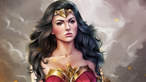 Wonder Woman, Superheroes, Artist, Artwork, Digital Art, Deviantart, 4K wallpaper