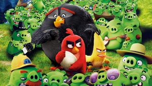 Angry Birds, Birds, Movies, Animated Movies, The Angry Birds Movie, 4K wallpaper