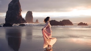 Photography, Girls, Model, Beach, 4K wallpaper